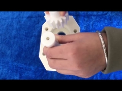 Zirconia (ZrO2) / SSiC/ Si3N4 All Ceramic Gear Pump Bearing Corrosion Resistance