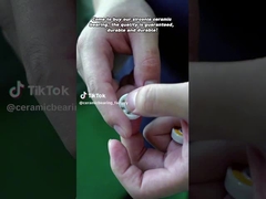 606 607 608 609 Miniature Ceramic Bearings Hybrid Deep Groove 600 Series