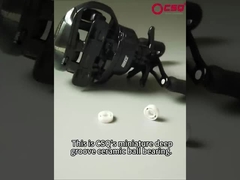 ZrO2 105 ceraminc ball bearing