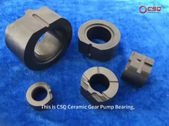ceramic parts of gear pump