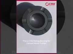 SSIC sliding bearing used for pump