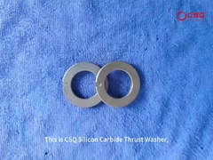 Silicon Carbide Thrust Washer 