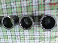 ssic ceramic sliding bearing sleeve