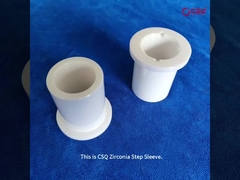 ZrO2 step sleeve used for pumps
